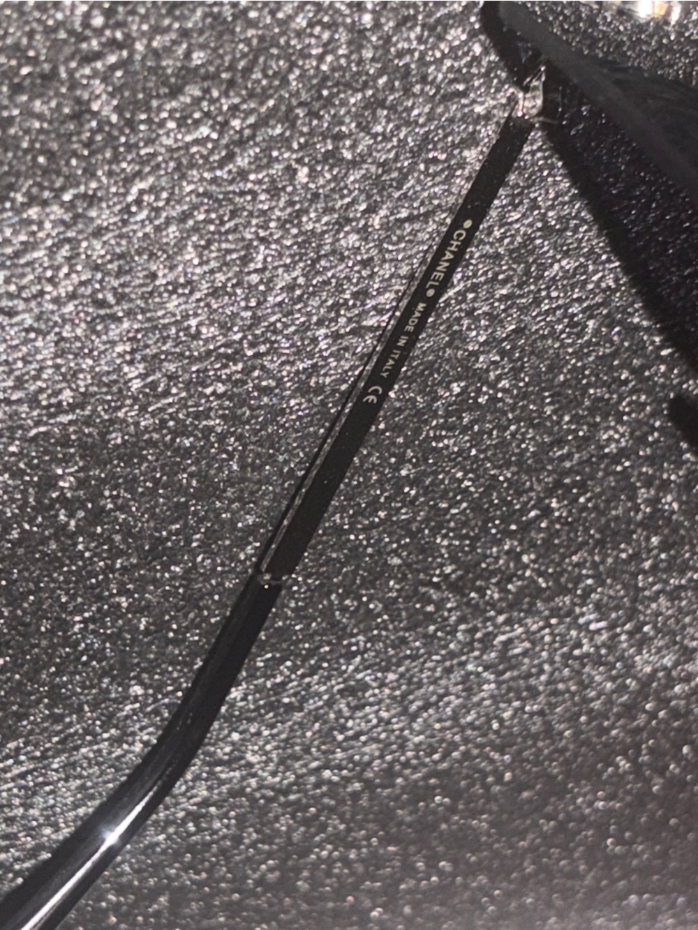 🕶️ Crystal 🪩 CC Rimless Sunglasses 🕶️ - Picture 9 of 16